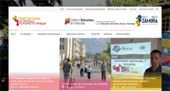 Desktop Screenshot of fundacite-aragua.gob.ve